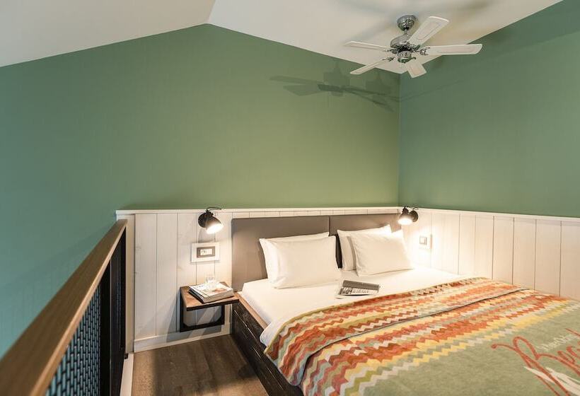 Номер Базовый Двуспальная Кровать, Beach Motel St. Peterording