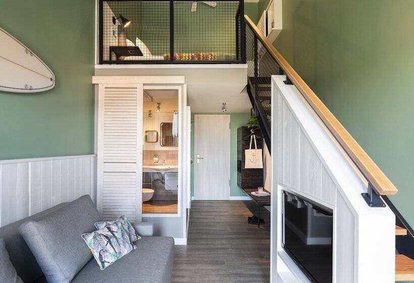 اتاق عادی با تخت دوبل, Beach Motel St. Peterording