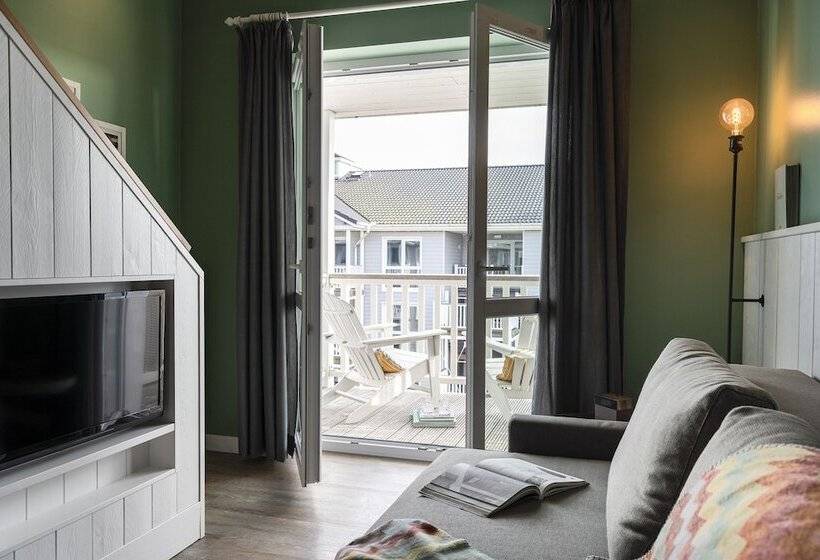 Номер Базовый Двуспальная Кровать, Beach Motel St. Peterording