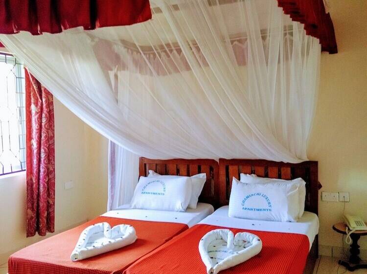 آپارتمان 1 خوابه, Chamiachi Luxury Apartments