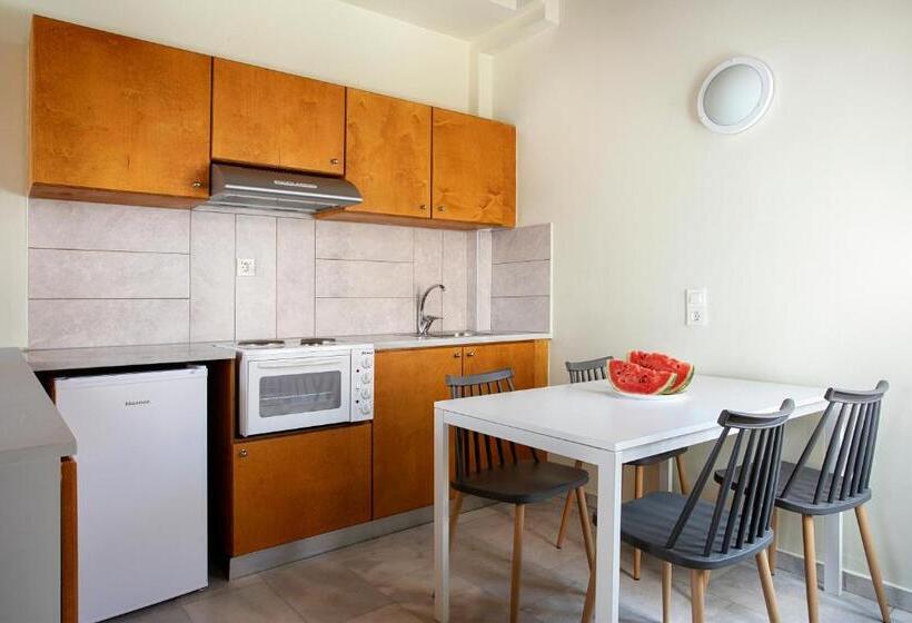 Апартаменты 1 Спальня Нижний Этаж, Elma's Dream Apartments & Villas