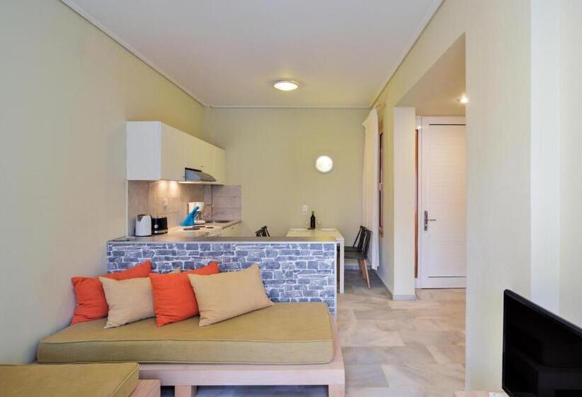 Апартаменты 1 Спальня Нижний Этаж, Elma's Dream Apartments & Villas