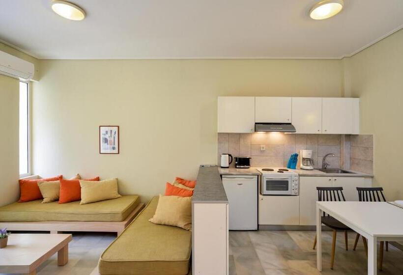 شقة غرفة نوم واحدة بالطابق الأرضى, Elma's Dream Apartments & Villas