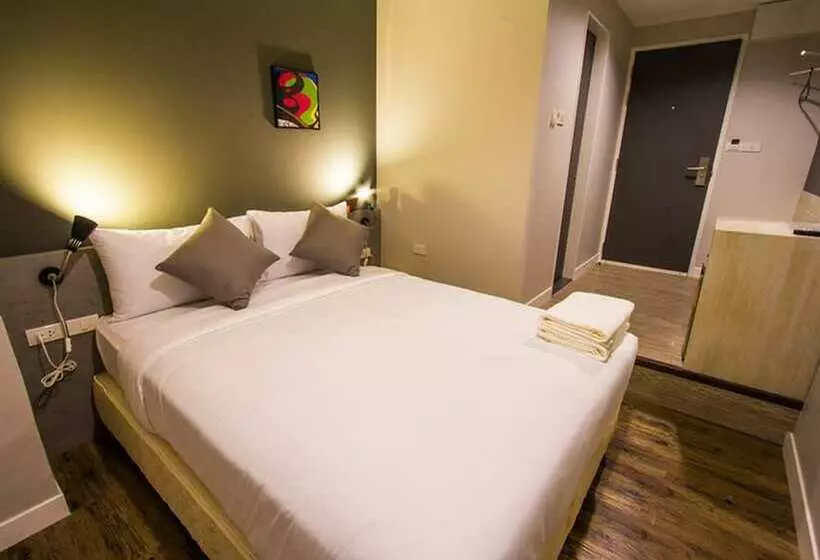 Superior-huone, Bett Pattaya