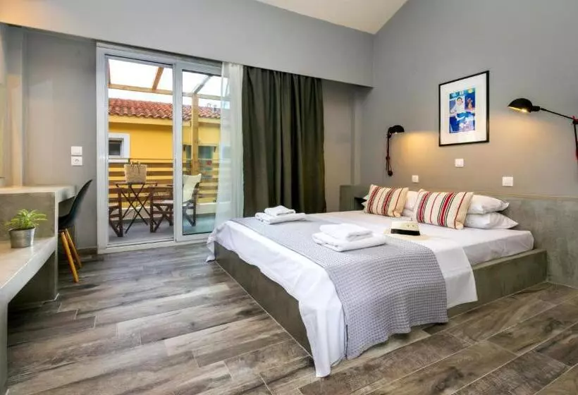ファミリールーム, Zoe Hotel, Trypiti Beach Resort & Hive Water Park
