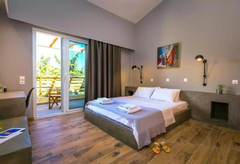 ファミリールーム, Zoe Hotel, Trypiti Beach Resort & Hive Water Park