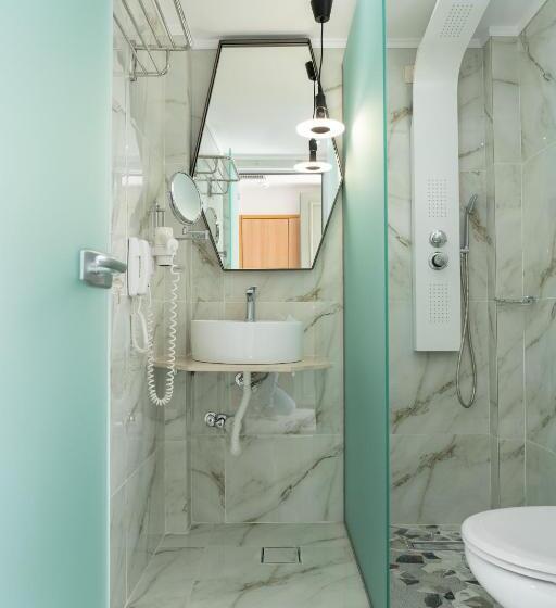 豪华房间, Zoe Hotel, Trypiti Beach Resort & Hive Water Park