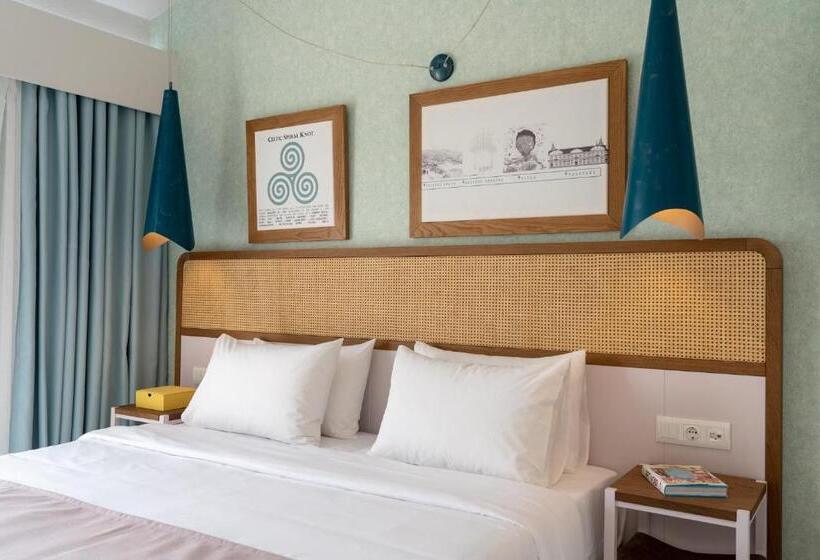 豪华家庭房间, Zoe Hotel, Trypiti Beach Resort & Hive Water Park