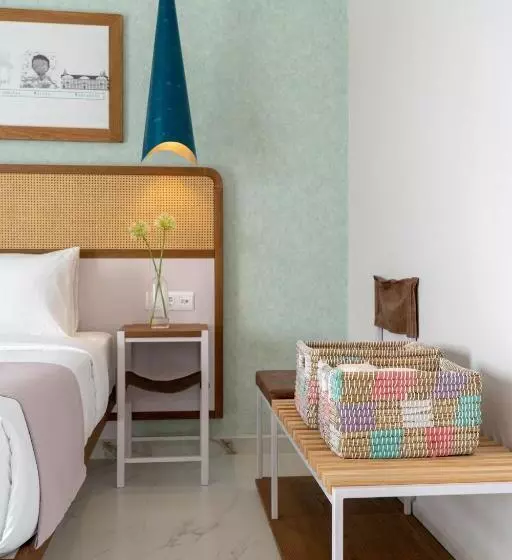 デラックスファミリールーム, Zoe Hotel, Trypiti Beach Resort & Hive Water Park