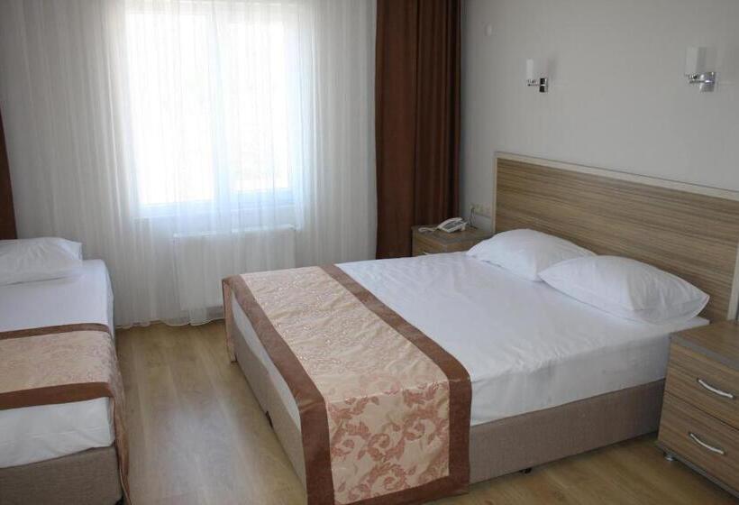 Pokój Standard Trzyosobowy, Ejder