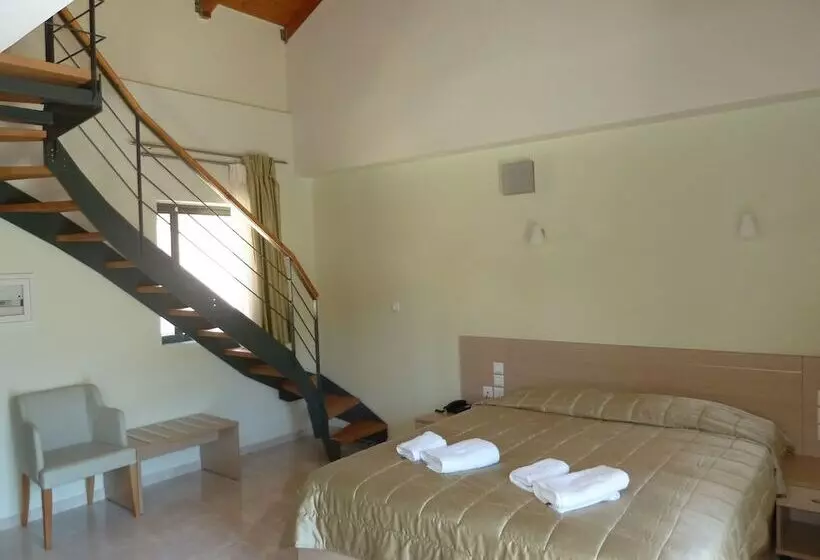 １ベッドルームのスーペリアアパートメント, Eleana Boutique Hotel & Blue Infinity