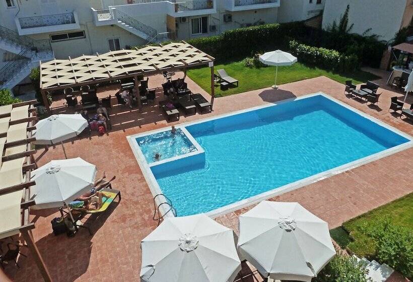 Люкс с гидромассажем, Eleana Boutique Hotel & Blue Infinity