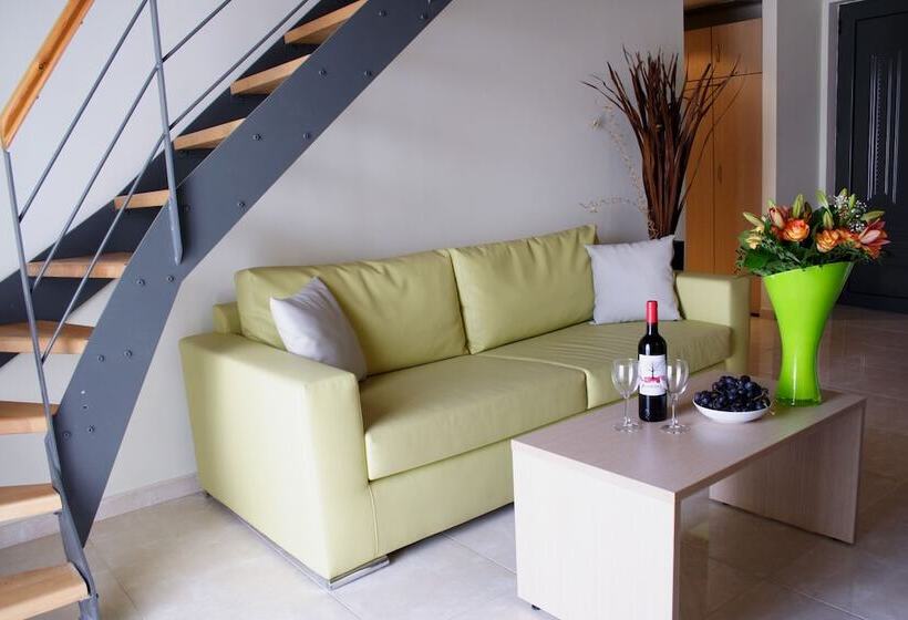 Люкс с гидромассажем, Eleana Boutique Hotel & Blue Infinity