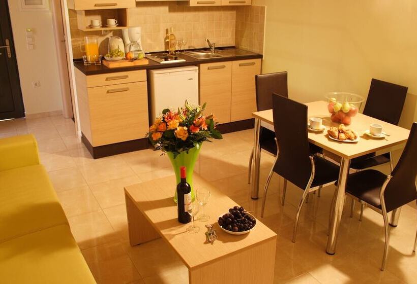 Люкс с гидромассажем, Eleana Boutique Hotel & Blue Infinity