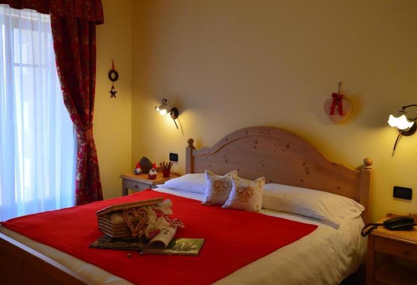 スタンダードルーム, Garnì Carpe Diem