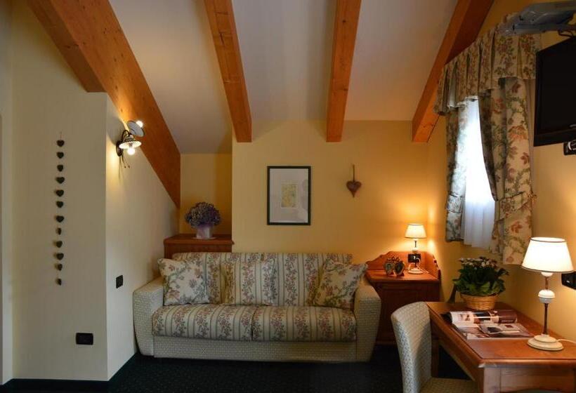 スーペリアールーム, Garnì Carpe Diem