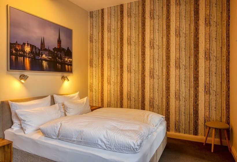 舒适型房间, Garni Seestern