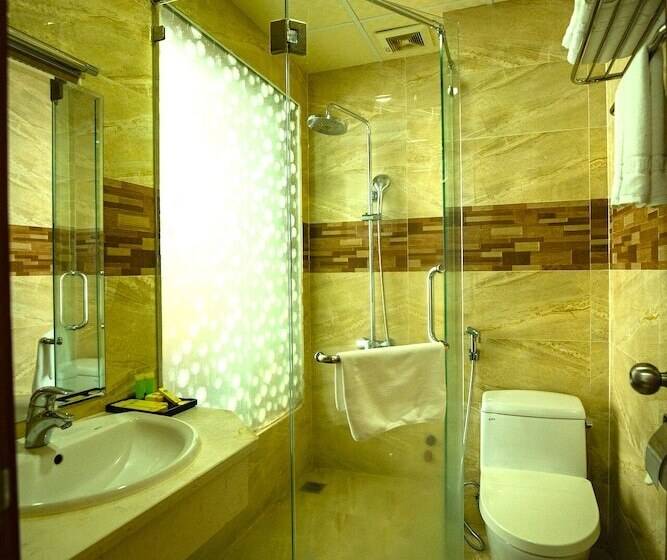 اتاق لوکس با چشمانداز شهر, Happy Light Central Nha Trang