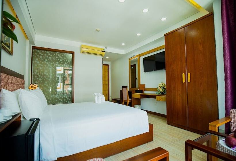 اتاق لوکس با چشمانداز شهر, Happy Light Central Nha Trang