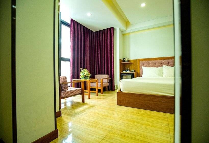 اتاق لوکس با چشمانداز شهر, Happy Light Central Nha Trang