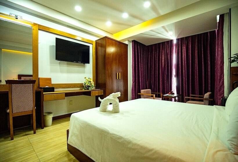 اتاق لوکس با چشمانداز شهر, Happy Light Central Nha Trang