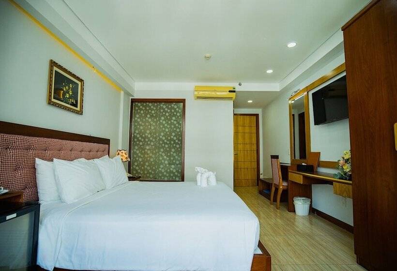 اتاق لوکس با چشمانداز شهر, Happy Light Central Nha Trang