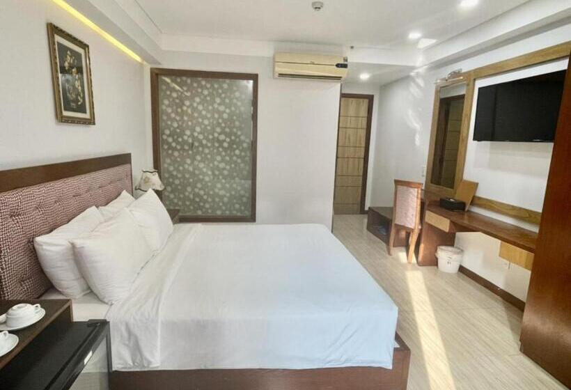 اتاق لوکس با چشمانداز شهر, Happy Light Central Nha Trang