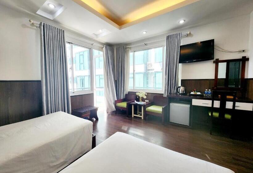 اتاق لوکس با چشمانداز شهر, Happy Light Central Nha Trang