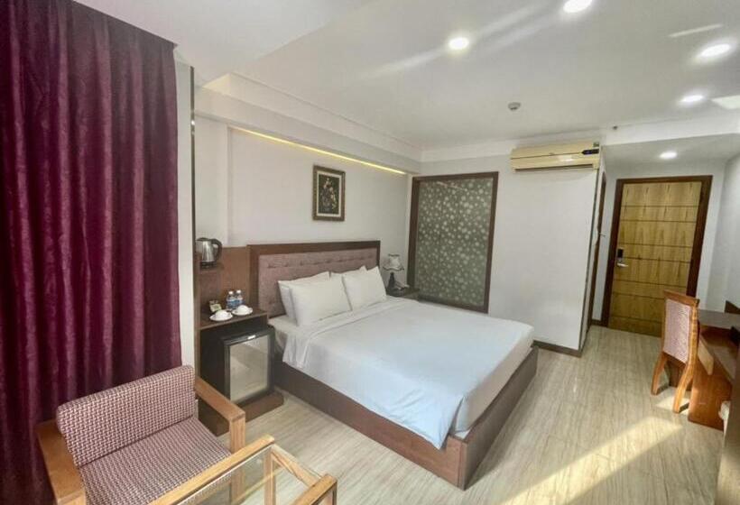 اتاق لوکس با چشمانداز شهر, Happy Light Central Nha Trang