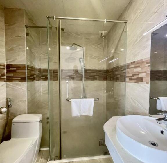 اتاق لوکس با چشمانداز شهر, Happy Light Central Nha Trang