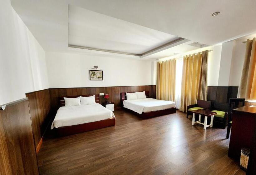 اتاق لوکس خانوادگی, Happy Light Central Nha Trang