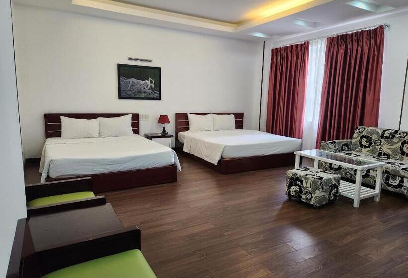 اتاق لوکس خانوادگی, Happy Light Central Nha Trang