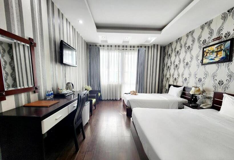 اتاق سوپریور سه تخته, Happy Light Central Nha Trang