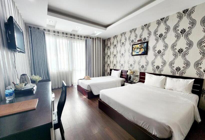 اتاق سوپریور سه تخته, Happy Light Central Nha Trang