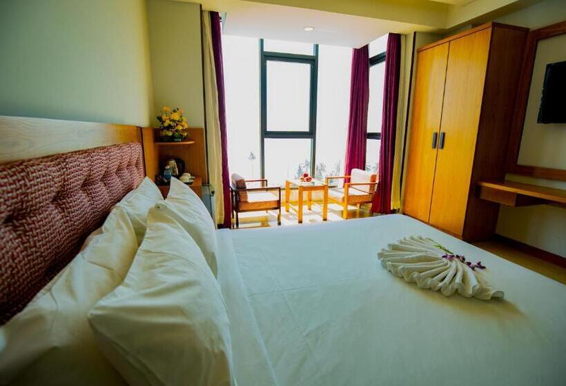 اتاق پرمیوم با چشمانداز دریا, Happy Light Central Nha Trang