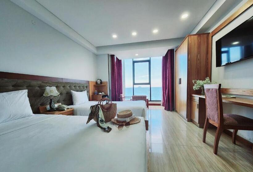 اتاق پرمیوم با چشمانداز دریا, Happy Light Central Nha Trang