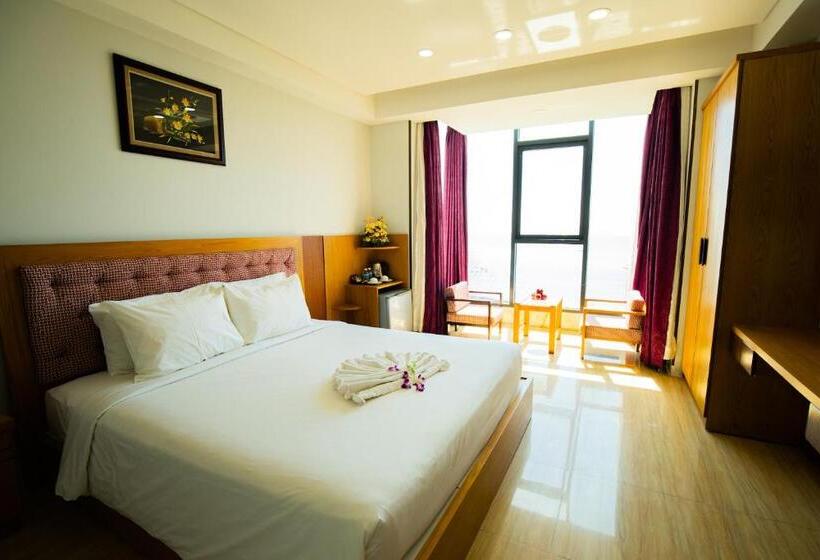 اتاق پرمیوم با چشمانداز دریا, Happy Light Central Nha Trang