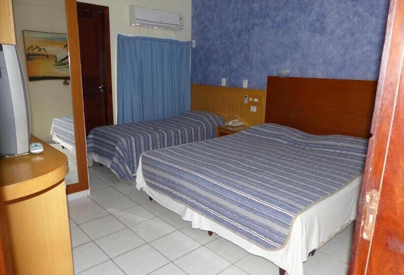 スタンダードトリプルルーム, Pousada Azzurra