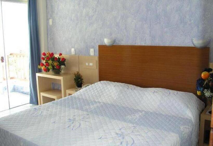 サイドオーシャンビュースタンダードルーム, Pousada Azzurra