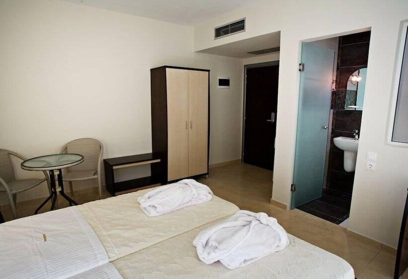 غرفة قياسية, Rg Status