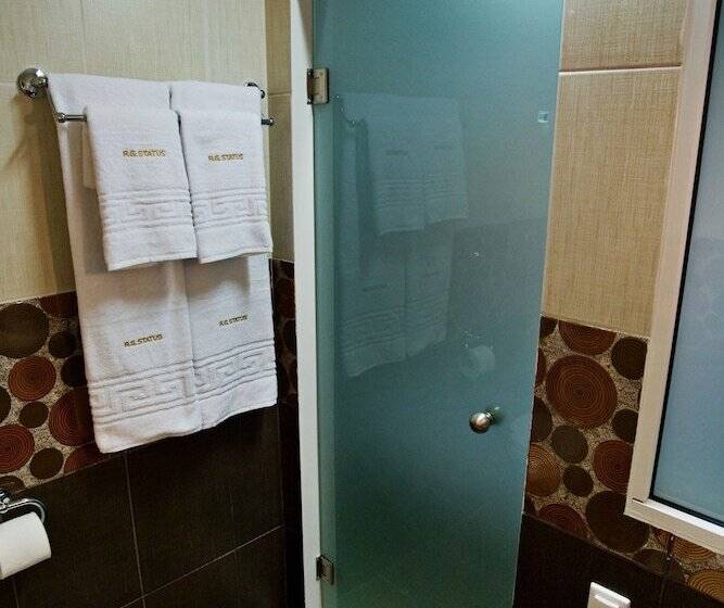 غرفة قياسية ثلاثية, Rg Status