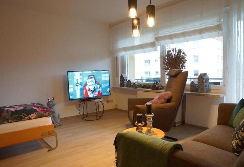 带1个卧室的带阳台的公寓, Riemann