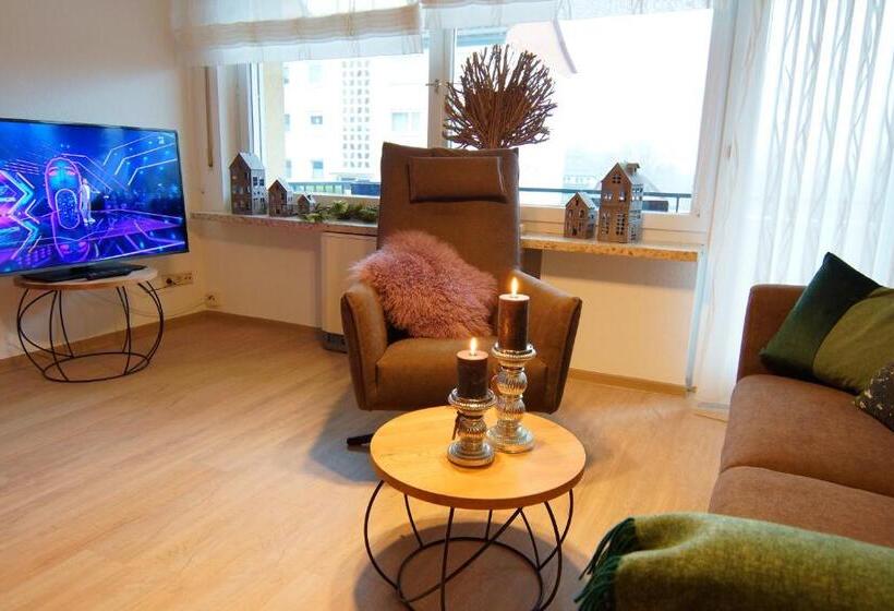 带1个卧室的带阳台的公寓, Riemann