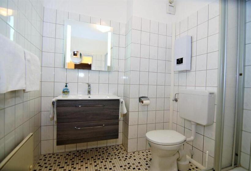 带1个卧室的带阳台的公寓, Riemann