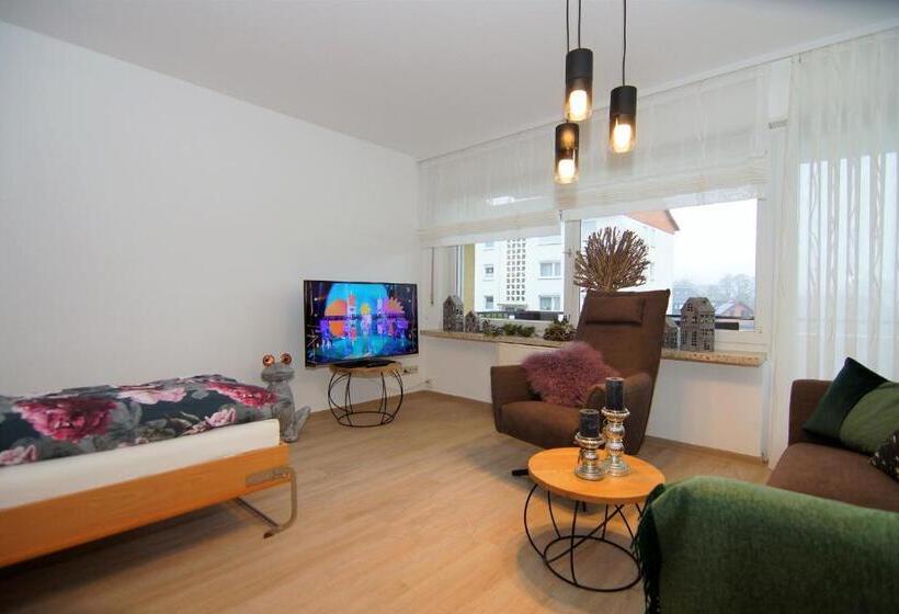 带1个卧室的带阳台的公寓, Riemann