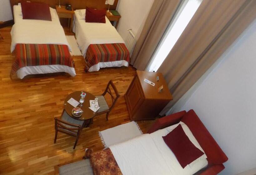 Comfort Driepersoonskamer, Roble Blanco