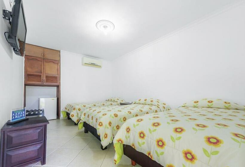 스탠다드 트리플 룸, Santa Barbara