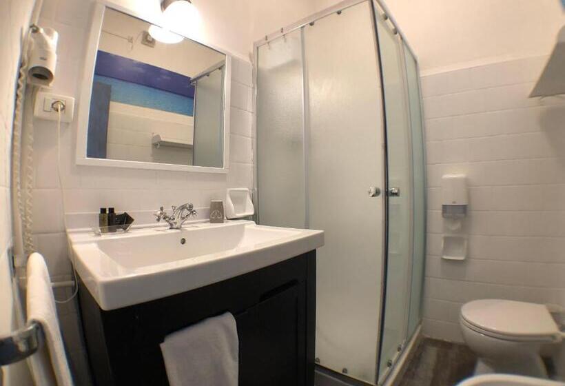 스탠다드 싱글 룸 바다 전망, Villa Belvedere