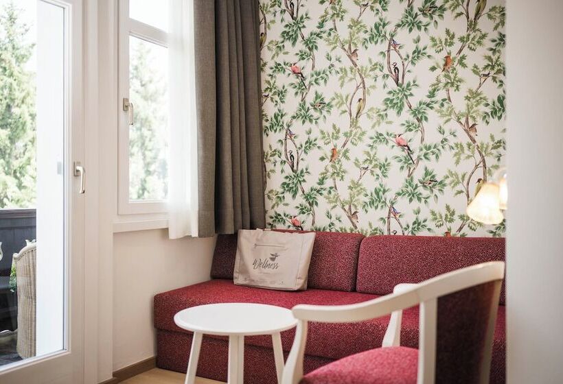 اتاق استاندارد یک نفره, Villa Kastelruth