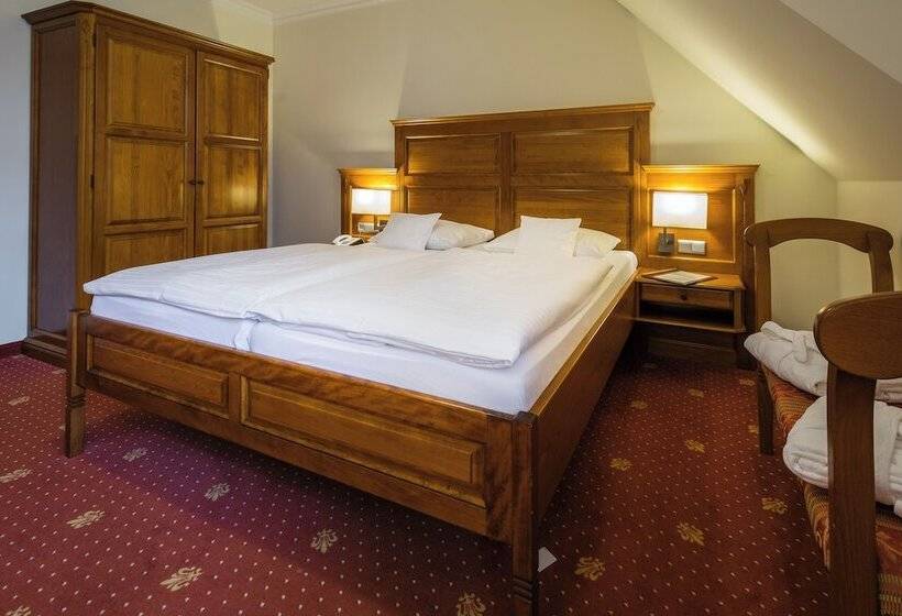 スタンダードシングルルーム, Wasserschloss Mellenthin